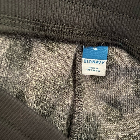 Old Navy Mid-Rise Vintage Sherpa Sweatpants NWT Size XS - Picture 8 of 8